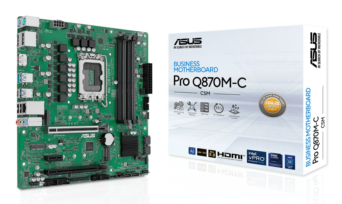 ASUS PRO Q870M-C-CSM