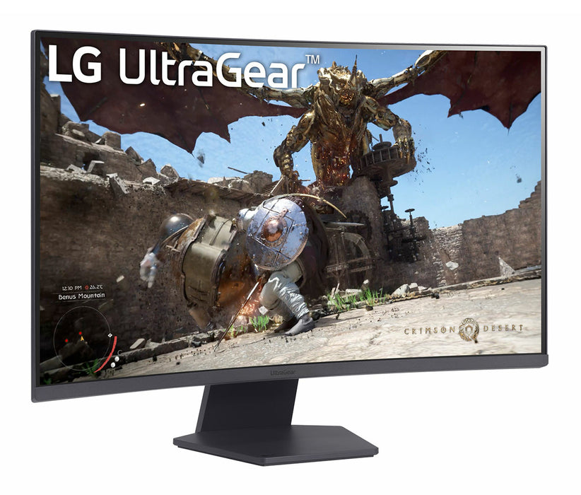 Monitor de computador LG 32GS60QC-B