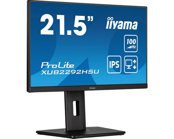 monitor de computador iiyama ProLite XUB2292HSU-B6