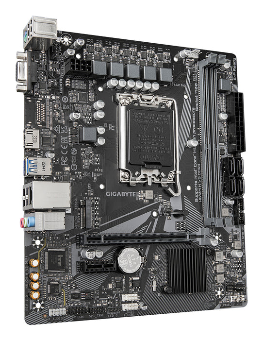 GIGABYTE H610M H V3 DDR4 motherboard