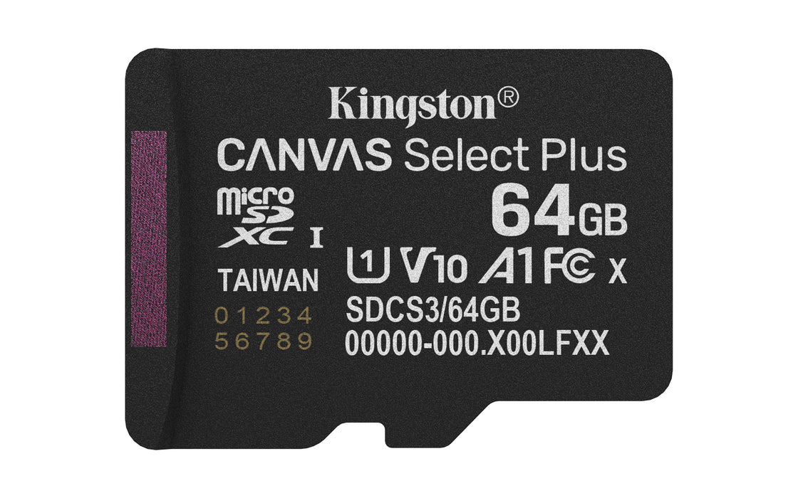 Kingston Technology Canvas Select Plus Gen3