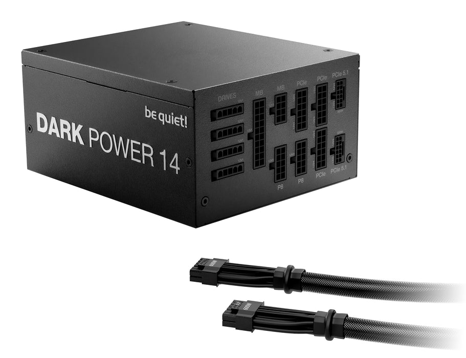 be quiet! Dark Power 14 1200 W - 80 Plus Titanium power supply unit 20+4 pin ATX ATX Black