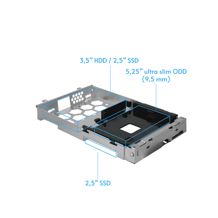 Chieftec BE-10B-300 computer case
