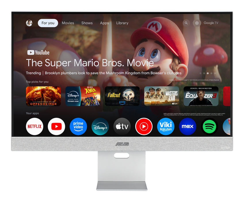 Monitor de computador ASUS ZenScreen MS32UC 80 cm (31,5") 3840 x 2160 pixels 4K Ultra HD LED Cinzento, Branco