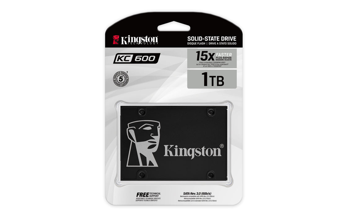 Tecnologia Kingston KC600