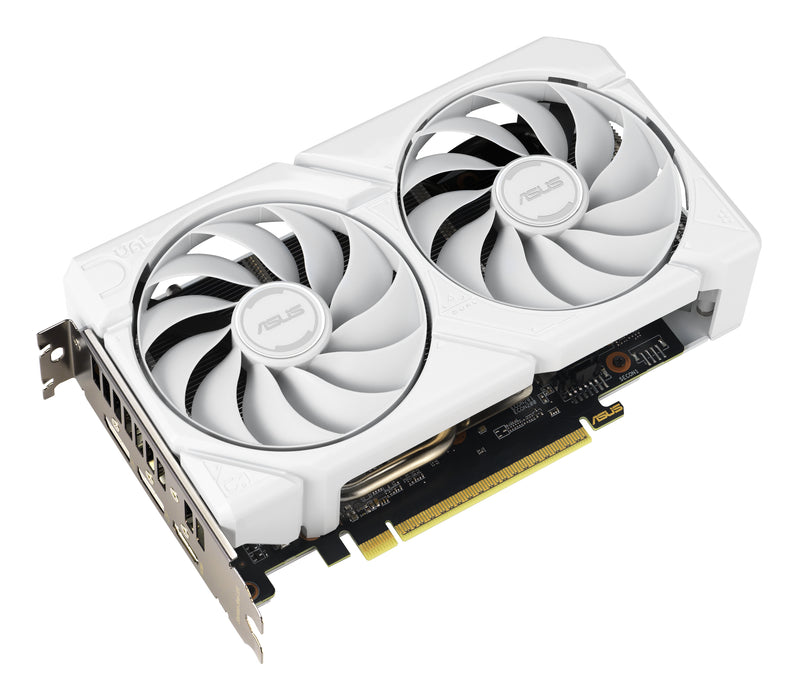 ASUS Dual -RX9060XT-16G-WHITE
