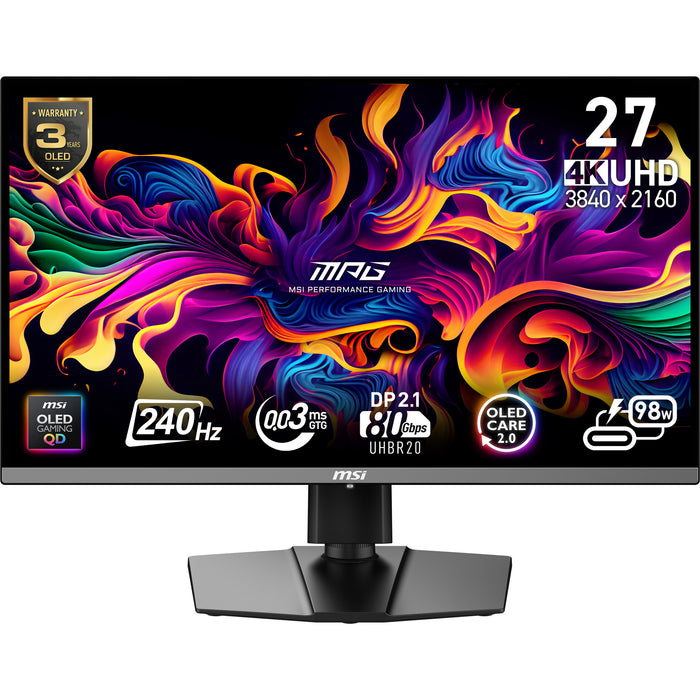 Monitor de computador MSI MPG 272URXDE QD-OLED