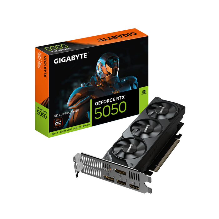 GIGABYTE GeForce RTX 5050 OC Perfil Baixo 8G