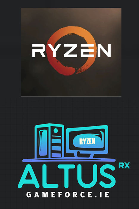 Ares® AMD Ryzen™ Altus™ RX Series Custom Gaming PC
