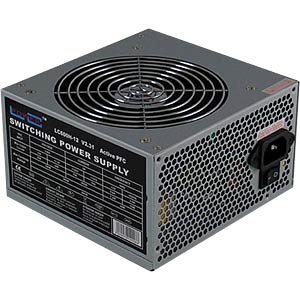 LC-Power LC600H-12 V2.31 power supply unit
