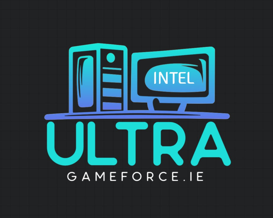 PCs de jogos GAMEFORCE INTEL ULTRA PERSONALIZADOS 