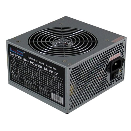 LC-Power LC600H-12 V2.31 power supply unit