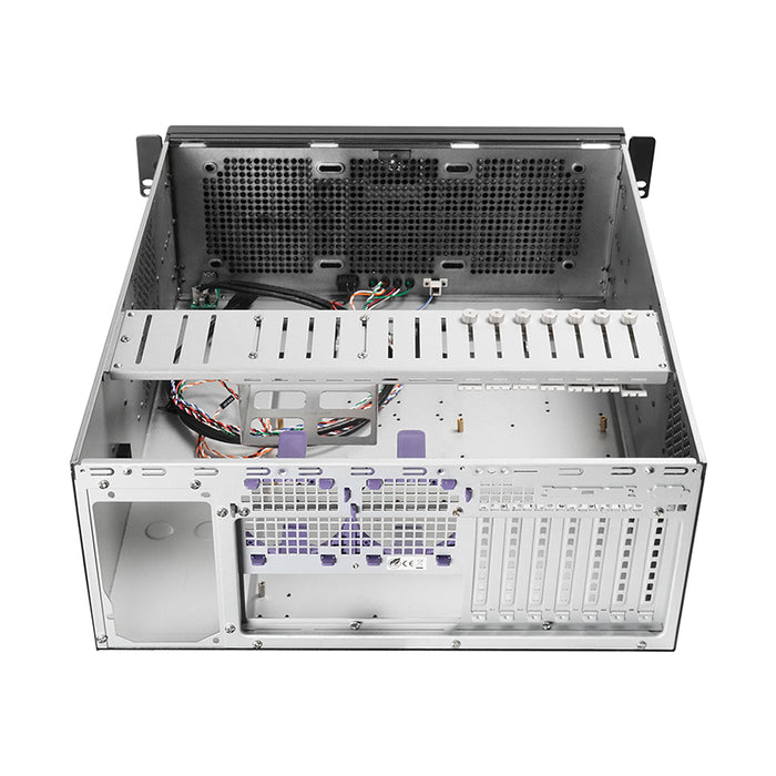Chieftec UNC-409S-AIO-OP computer case Rack Black