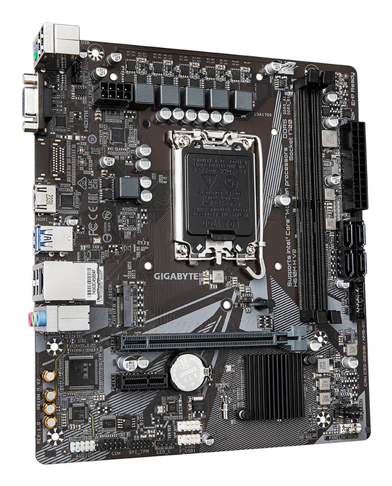 GIGABYTE H610M H V2 motherboard
