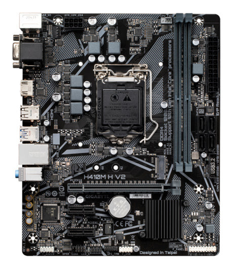 GIGABYTE H410M H V2 motherboard