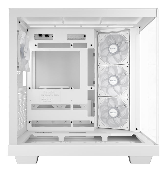 be quiet! Light Base 500 LX White Midi Tower