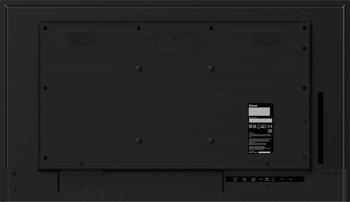 Display de sinalização iiyama LH4365UHSB-B1