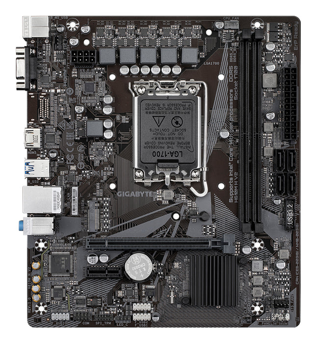 GIGABYTE H610M H V2 motherboard