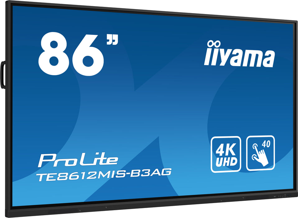 Display de sinalização iiyama TE8612MIS-B3AG