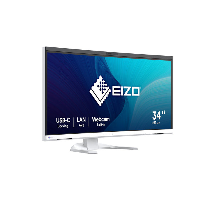 EIZO FlexScan EV3450XC-WT LED display