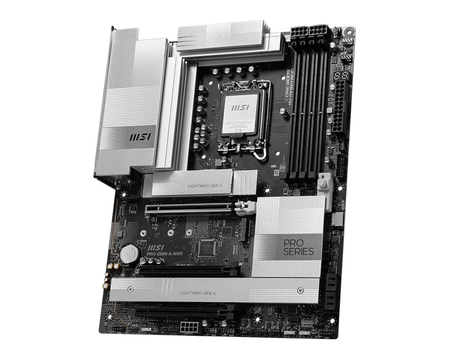 MSI PRO Z890-A WIFI motherboard