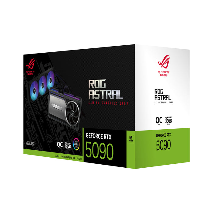 ASUS ROG Astral - -LC-RTX5090-O32G-GAMING