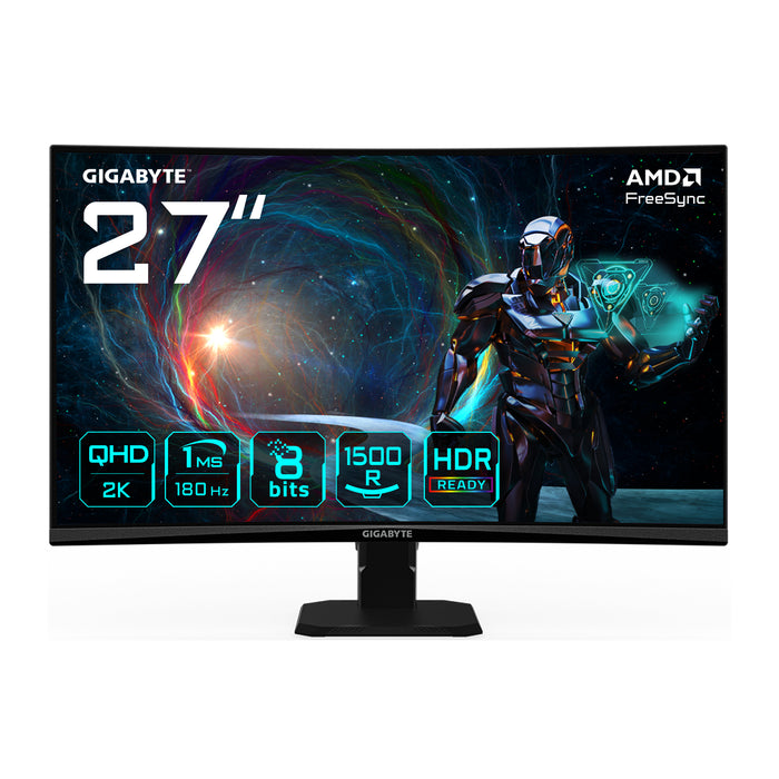 Ecrã LED GIGABYTE GS27QCA