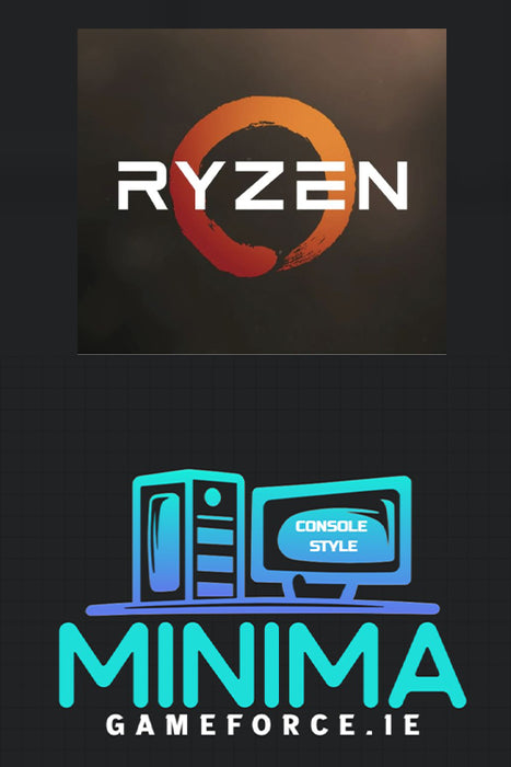 AMD RYZEN CONSOLE COMPACT STYLE CUSTOM GAMING PCs