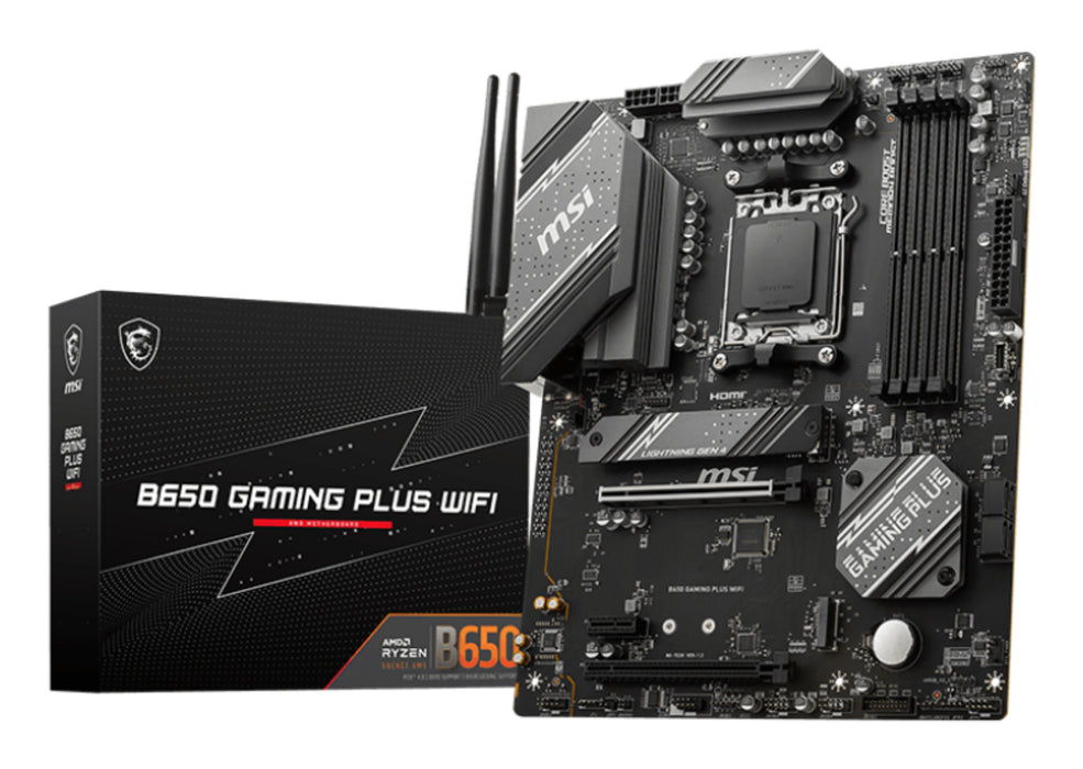 Placa mãe MSI B650 GAMING PLUS WIFI
