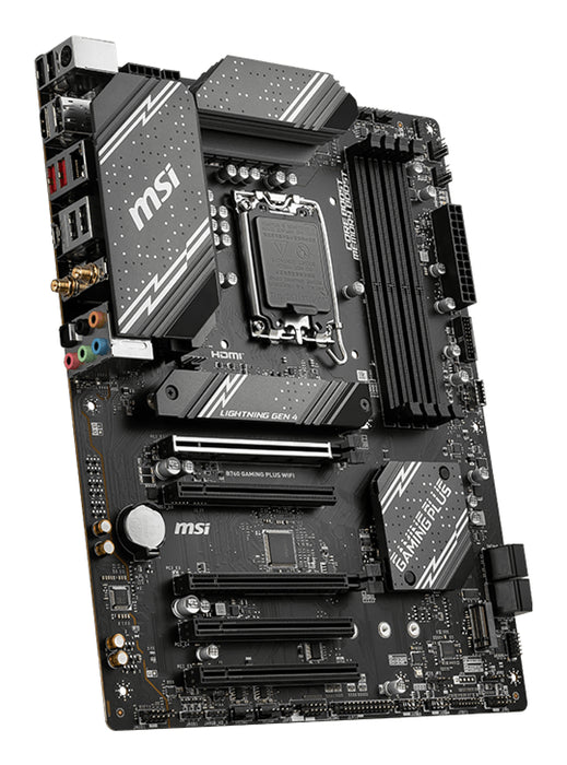 MSI B760 GAMING PLUS WIFI motherboard Intel B760 LGA 1700 ATX