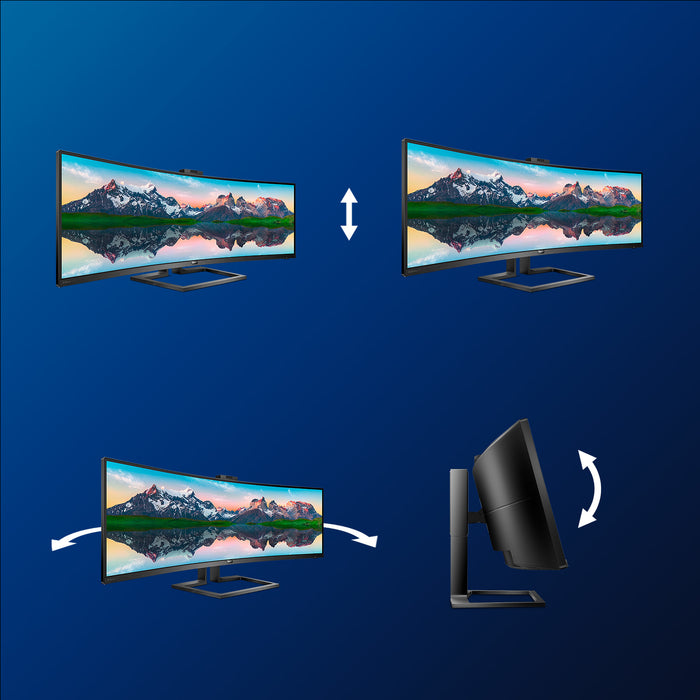 Ecrã LED Philips P Line 499P9H/00