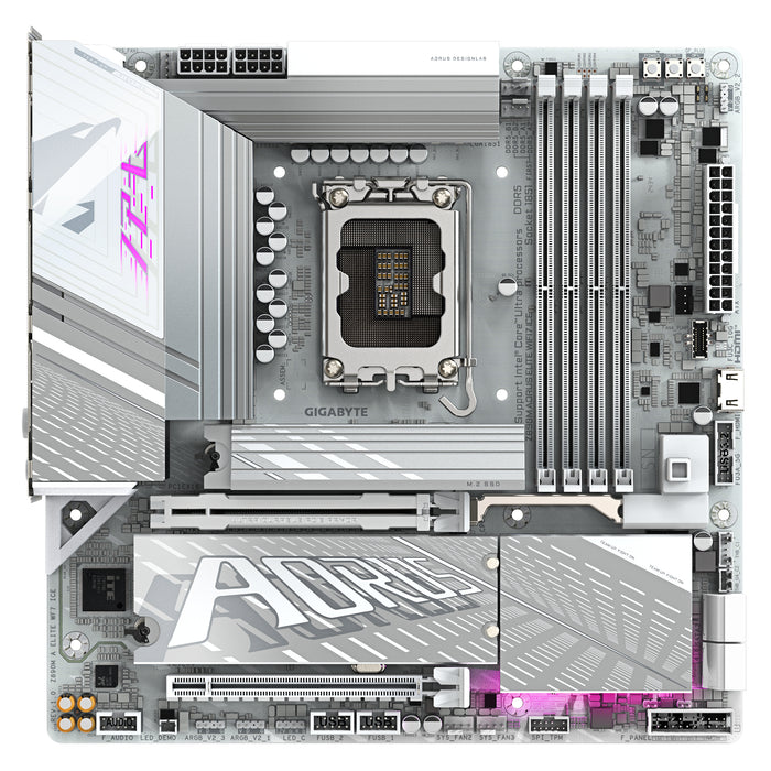 GIGABYTE Z890M AORUS ELITE WIFI7 ICE