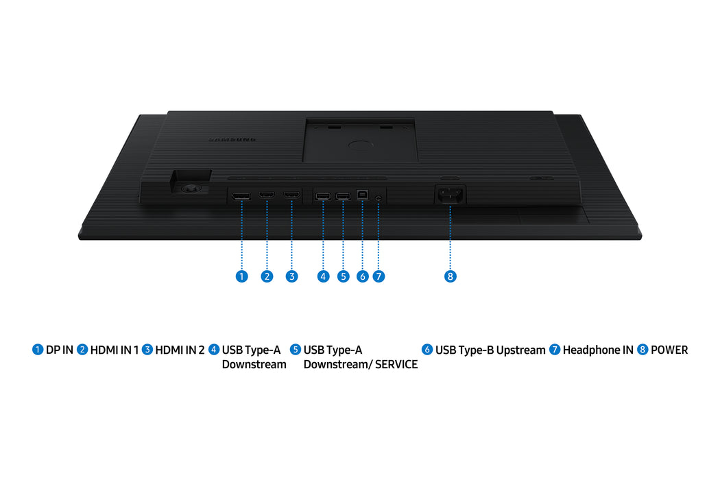 Samsung S40GD computer monitor 61 cm (24") 1920 x 1080 pixels Full HD LCD Black