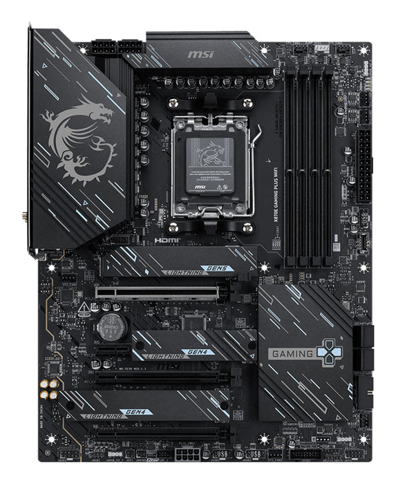 MSI X870E GAMING PLUS WIFI motherboard