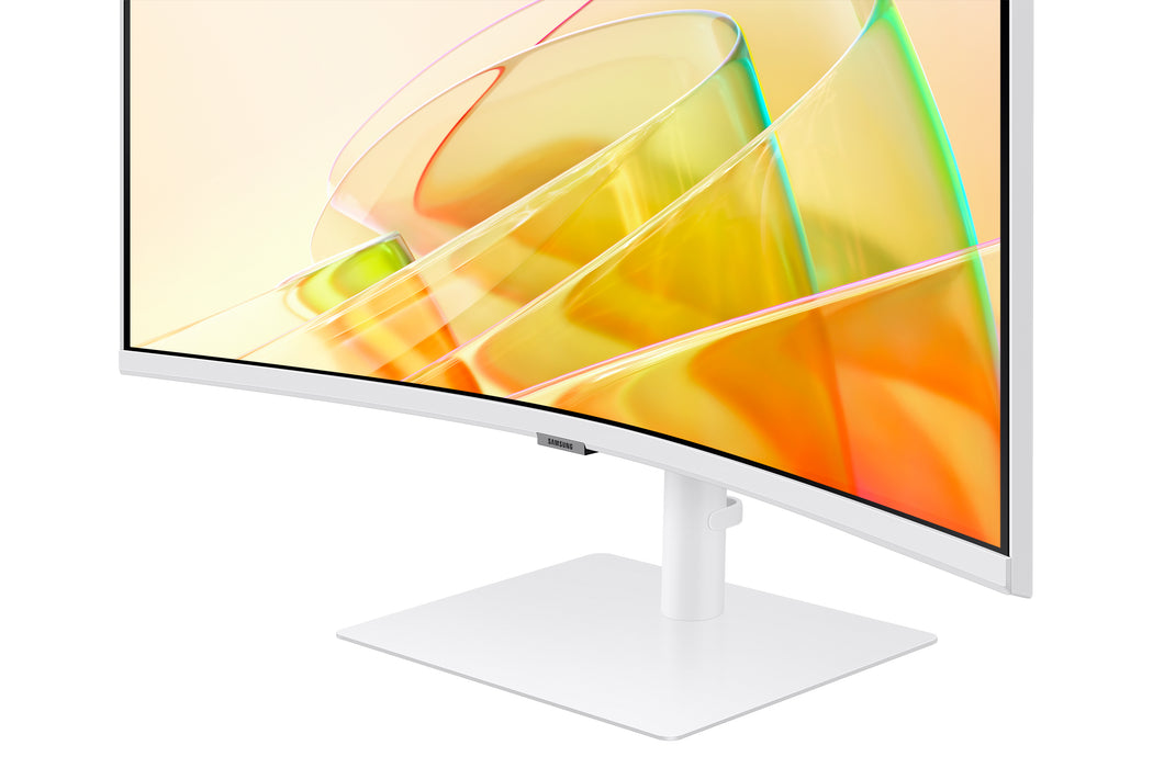 Samsung S65TC computer monitor 86.4 cm (34") 3440 x 1440 pixels UltraWide Quad HD LED White