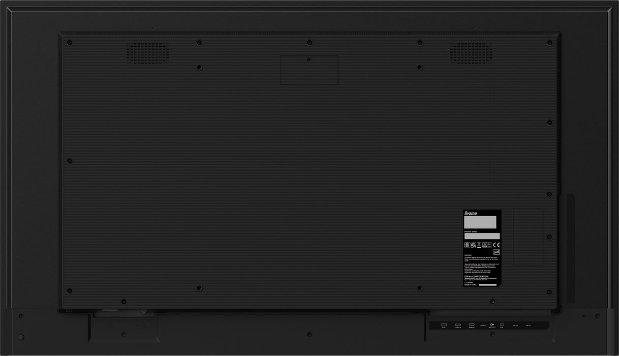 Visor de sinalização iiyama LH5065UHSB-B1AG