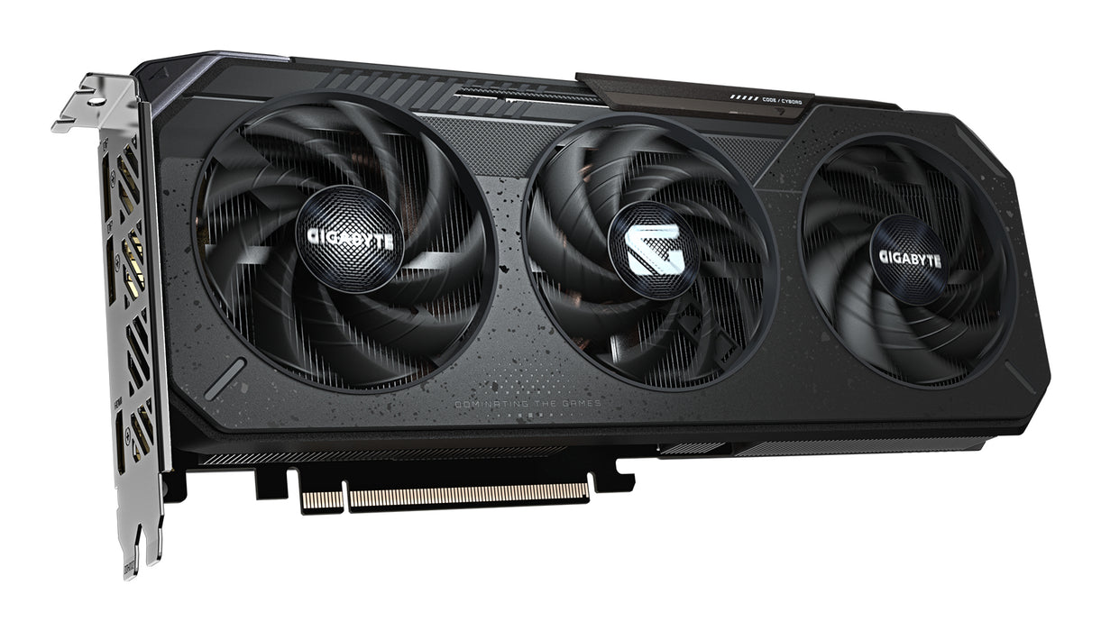 GIGABYTE Radeon RX 9060 XT GAMING OC 16G Graphics Card - 16GB GDDR6, 128bit, PCI-E 5.0, 3320 MHz Core Clock, 2 x DisplayPort, 1 x HDMI, GV-R9060XTGAMING OC-16GD