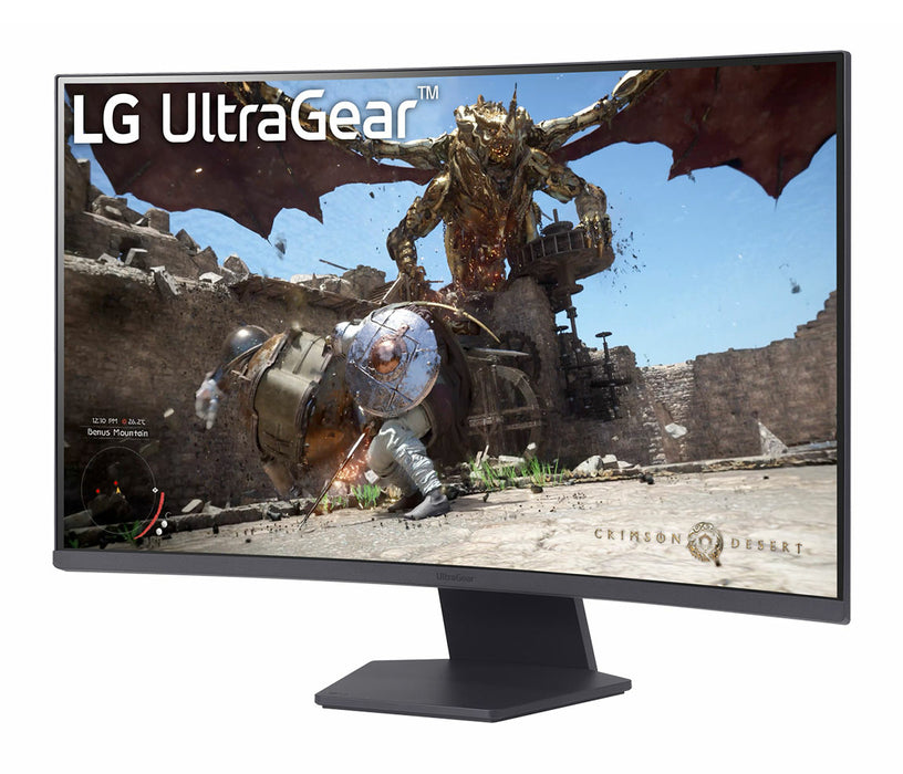 Monitor de computador LG 32GS60QC-B