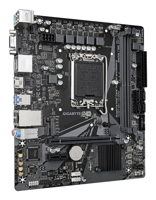 GIGABYTE H610M S2H V3 DDR4 motherboard