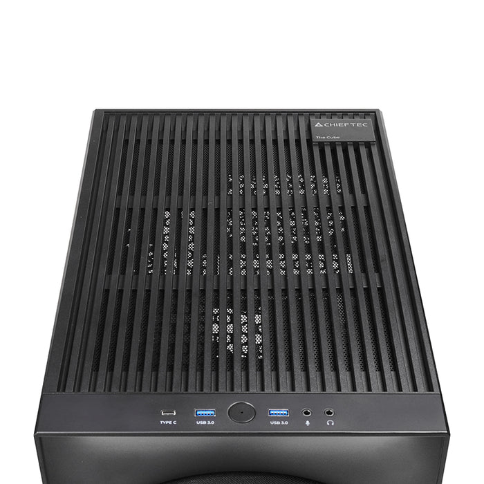 Chieftec CI-03B-OP computer case Cube Black