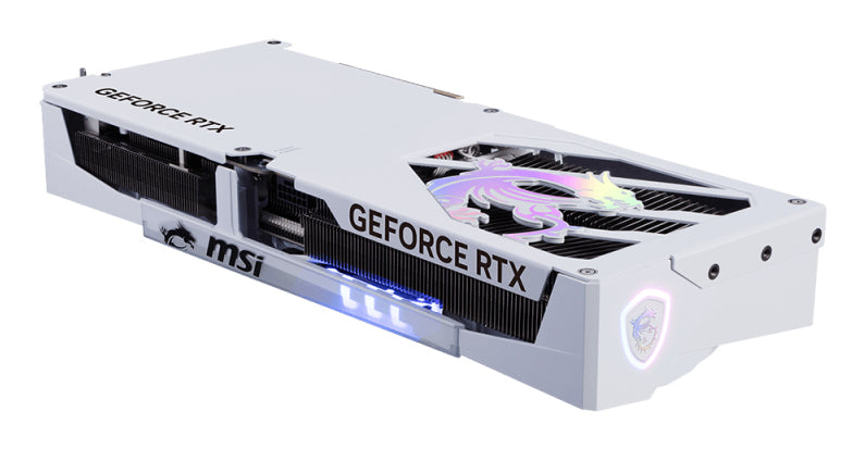 MSI GPU NV 5070Ti GAMING TRIO OC 16GB BRANCO