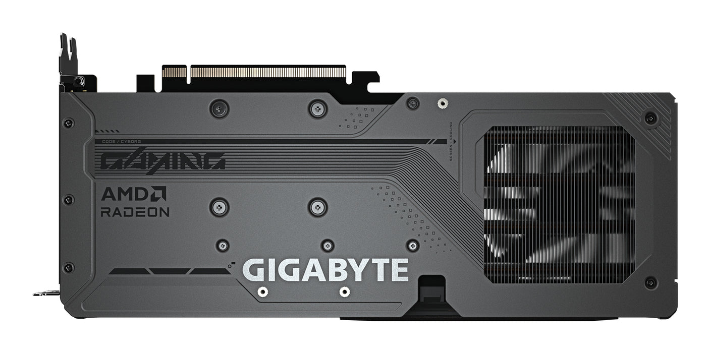 GIGABYTE Radeon RX 9060 XT GAMING OC 16G Graphics Card - 16GB GDDR6, 128bit, PCI-E 5.0, 3320 MHz Core Clock, 2 x DisplayPort, 1 x HDMI, GV-R9060XTGAMING OC-16GD