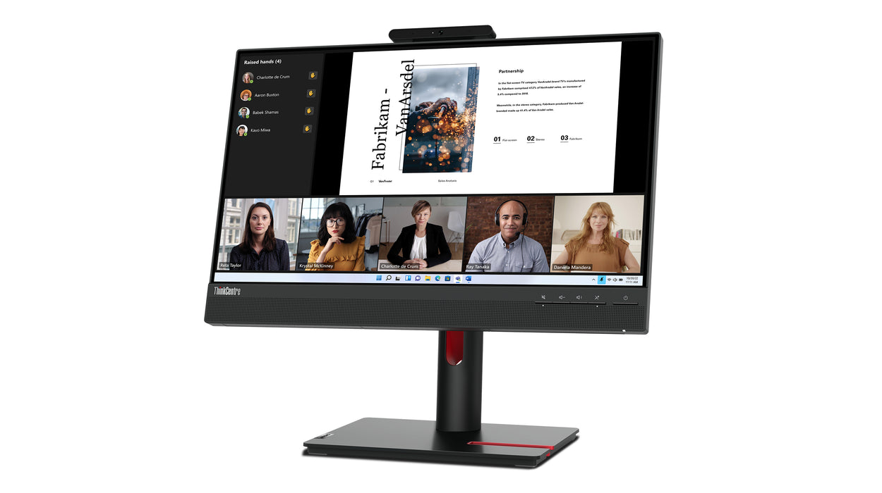 Lenovo ThinkCentre Tiny-In-One 22 Gen 5 LED display