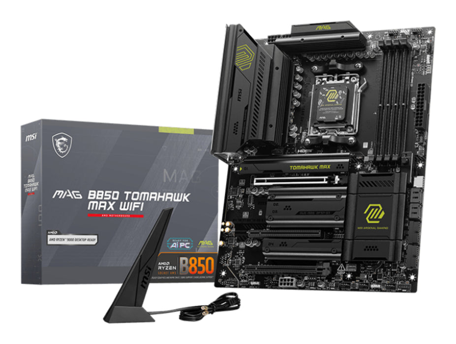MSI MAG B850 TOMAHAWK MAX WIFI motherboard