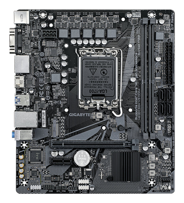 GIGABYTE H610M S2H V3 DDR4 motherboard