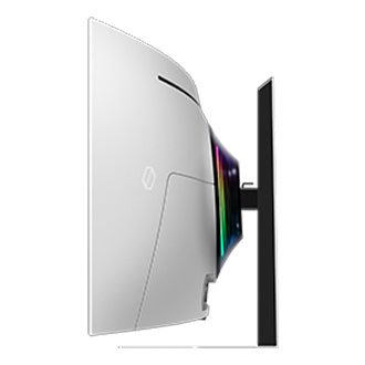 Samsung G95SC computer monitor 124.5 cm (49") 5120 x 1440 pixels Dual QHD OLED Silver