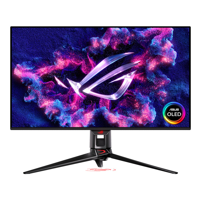 Monitor de computador ASUS ROG Swift OLED PG32UCDMZ 80 cm (31,5") 3840 x 2160 pixels 4K Ultra HD QD-OLED Preto