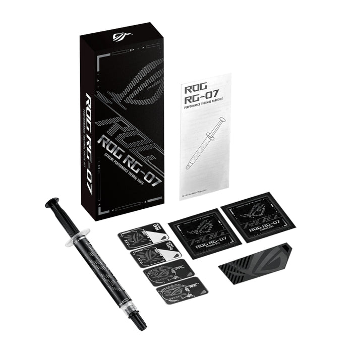 ASUS ROG RG-07 PERFORMANCE THERMAL PASTE KIT heat sink compound