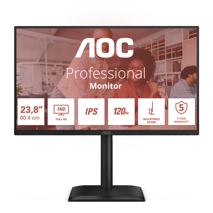 Monitor de computador AOC 24E4U