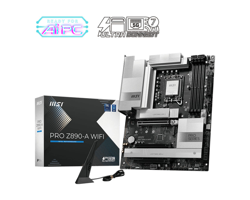 MSI PRO Z890-A WIFI motherboard
